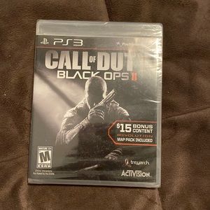 PS3 Call of Duty Black Ops II